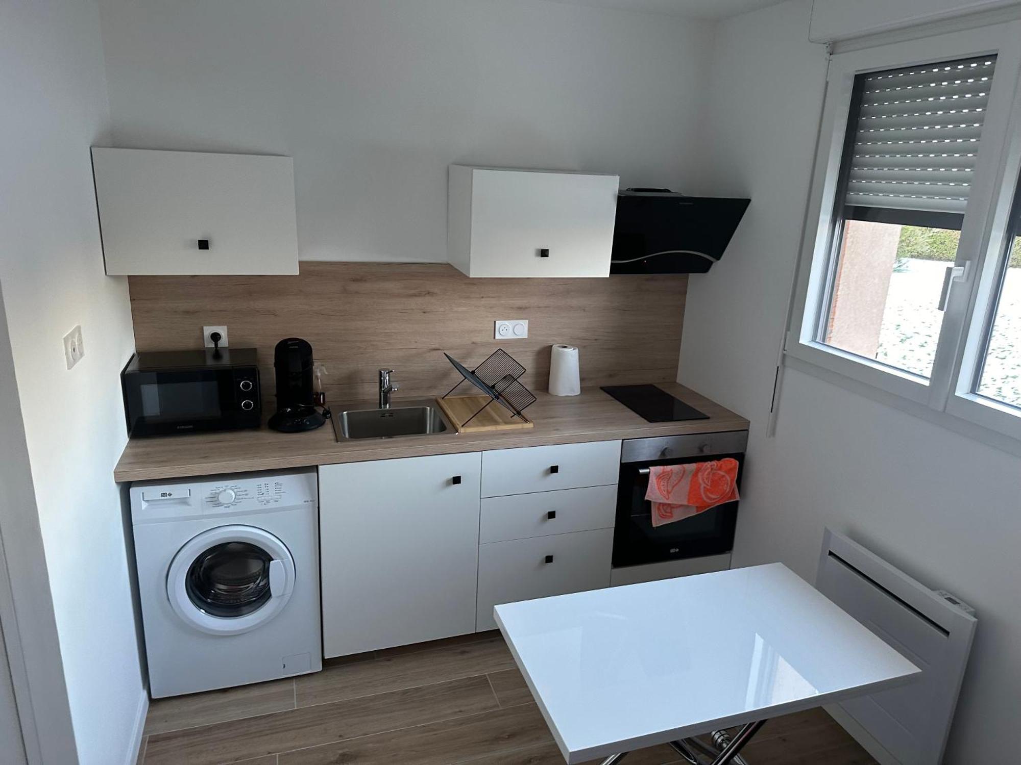 Appartement Flat à Donville-les-Bains Extérieur photo