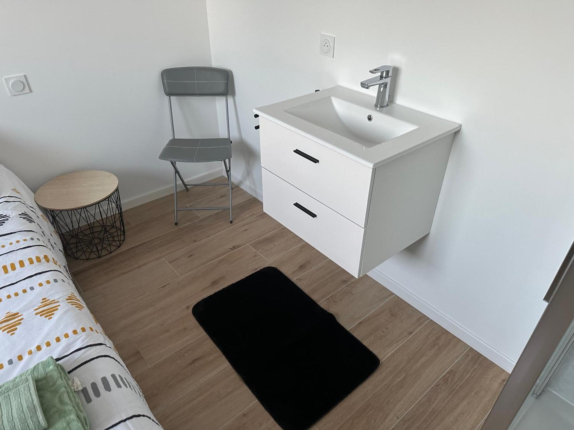 Appartement Flat à Donville-les-Bains Extérieur photo