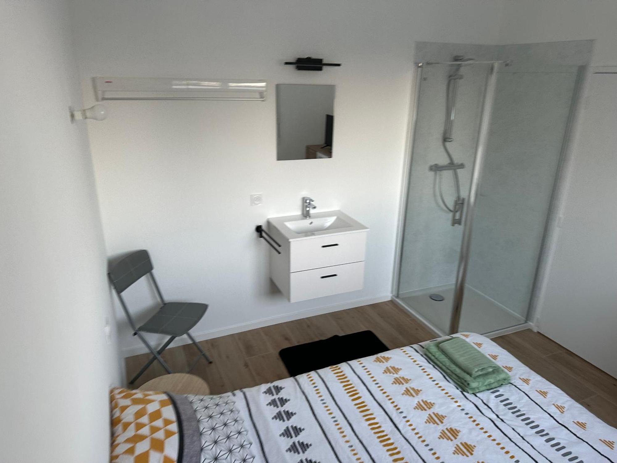 Appartement Flat à Donville-les-Bains Extérieur photo