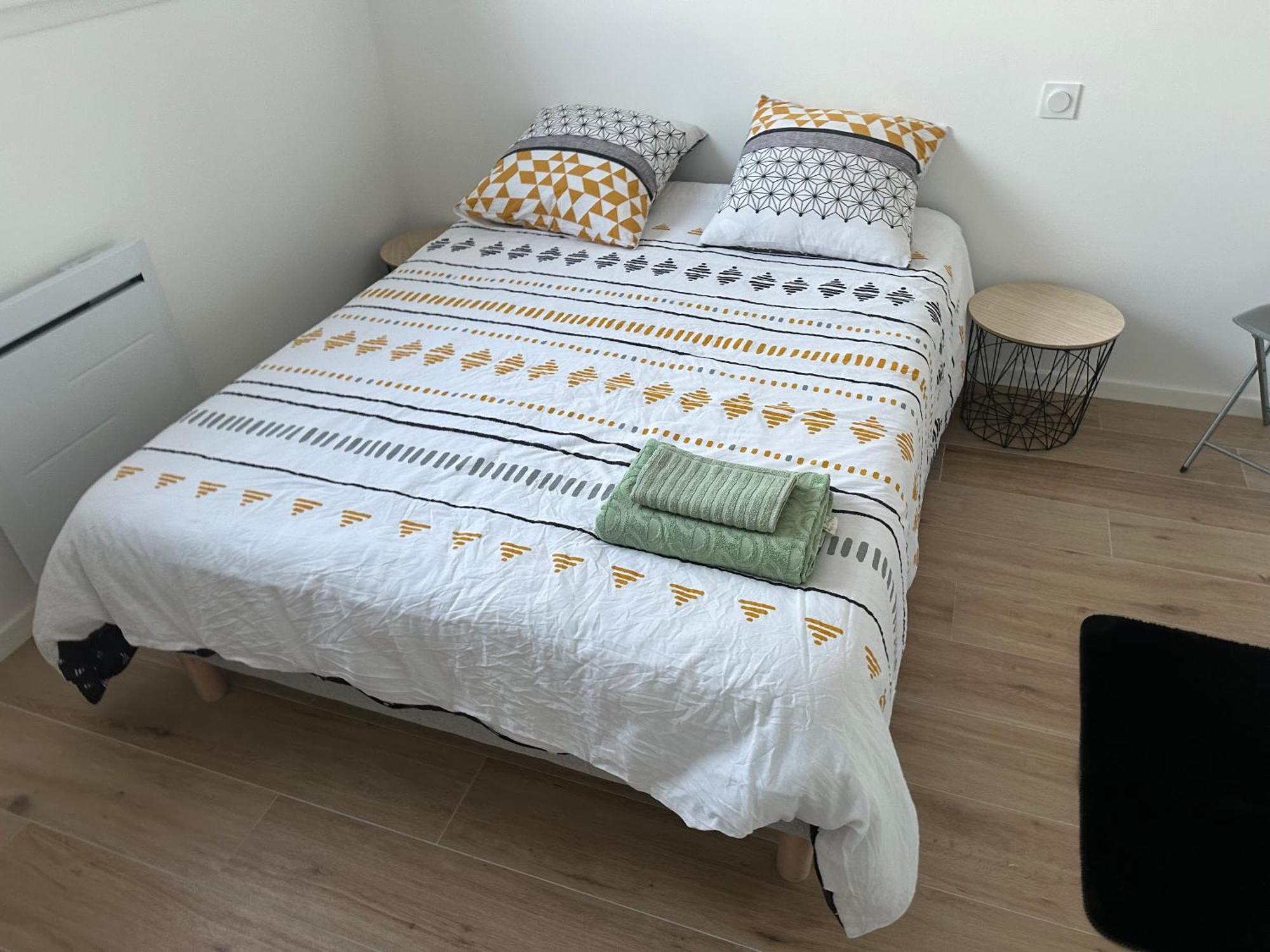 Appartement Flat à Donville-les-Bains Extérieur photo