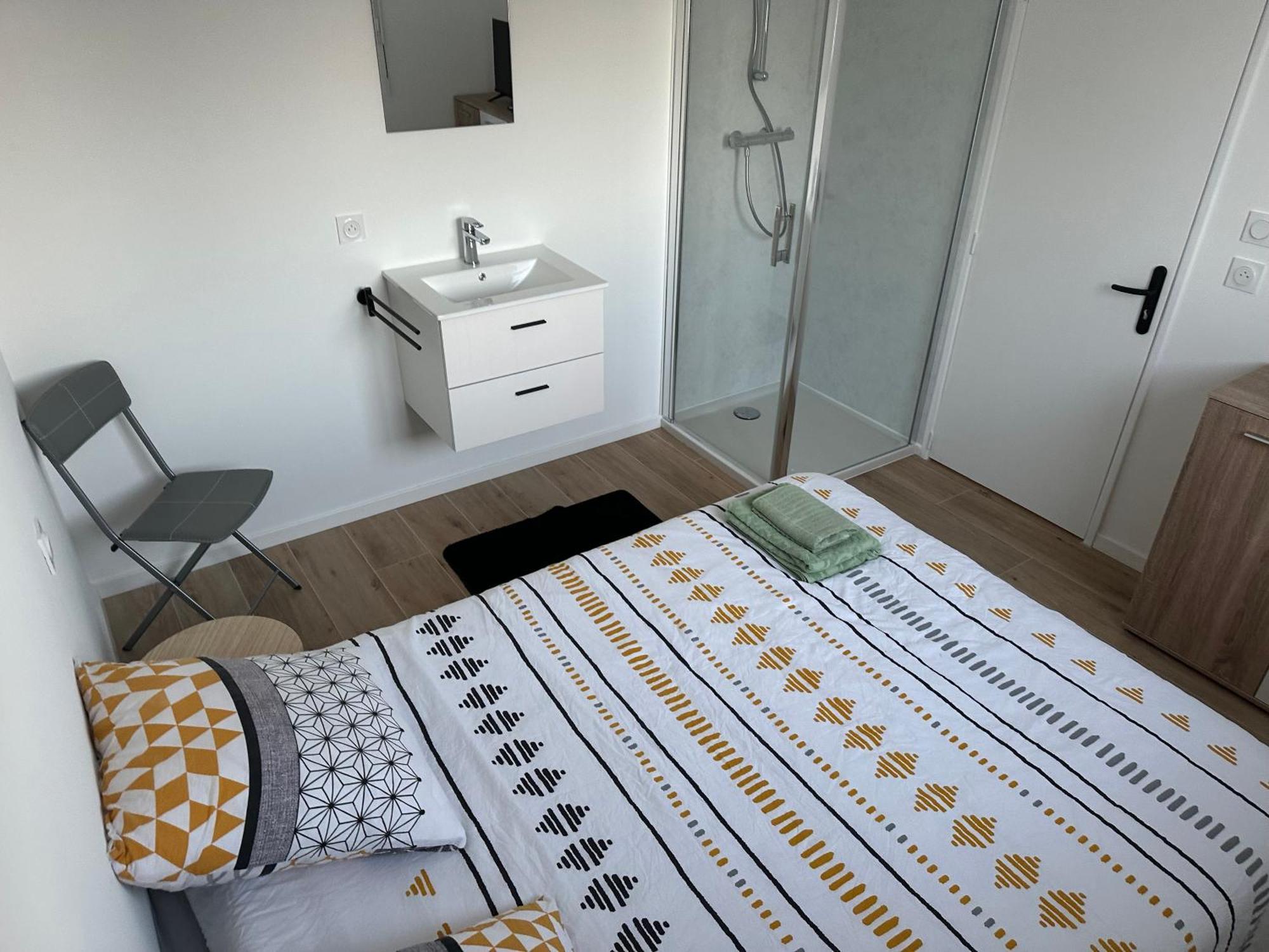 Appartement Flat à Donville-les-Bains Extérieur photo